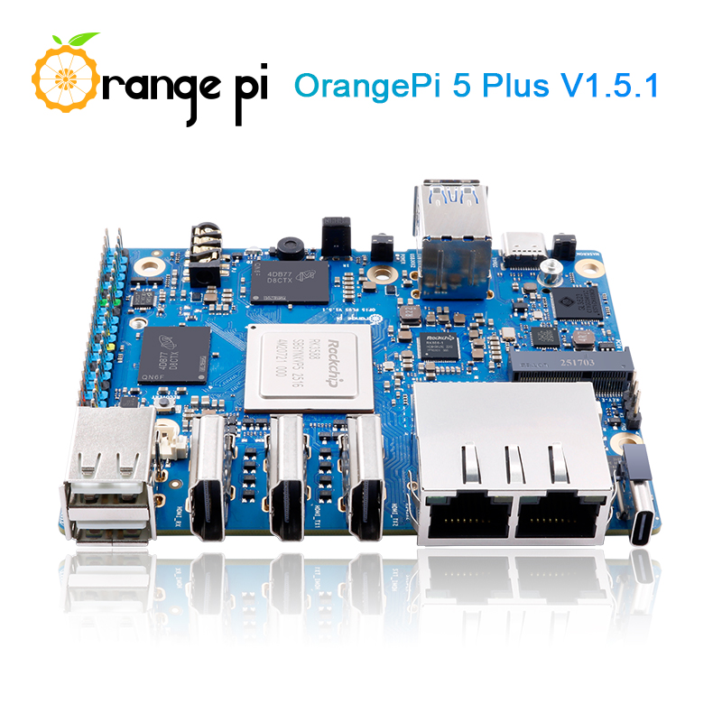 TopElec Orange Pi 5 Plus 16GB  - đánh giá và giá Orange Pi 5 Plus 16Gb