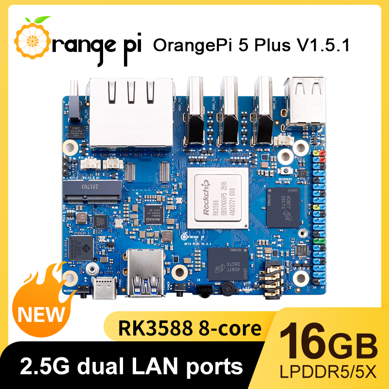 TopElec Orange Pi 5 Plus 16GB  - đánh giá và giá Orange Pi 5 Plus 16Gb
