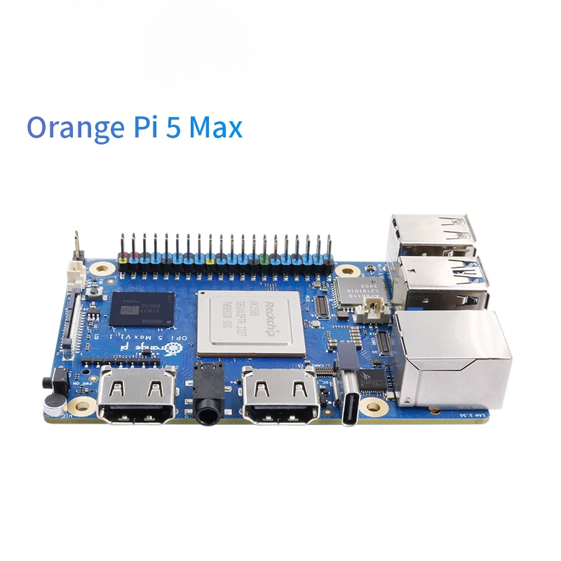 TopElec Opi 5 Max 8G/16G RAM O - đánh giá và giá Rockchip Rk3588 Development Board