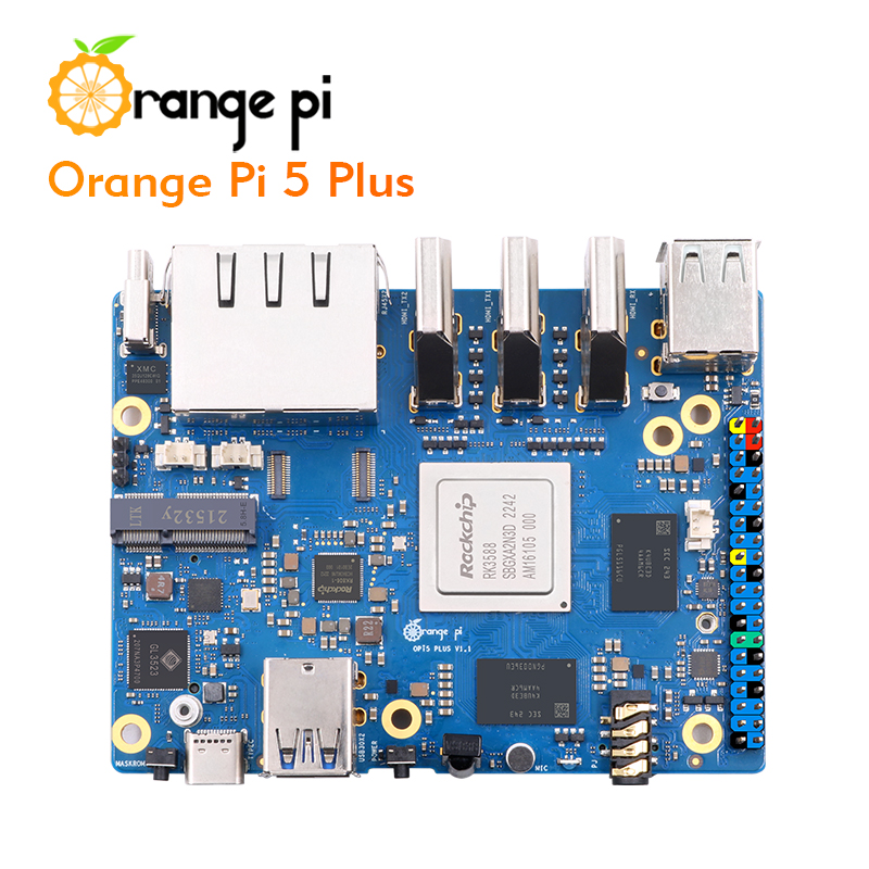 TopElec OrangePi 5 Plus 16GB V - đánh giá và giá Orange Pi 5 Plus 16Gb