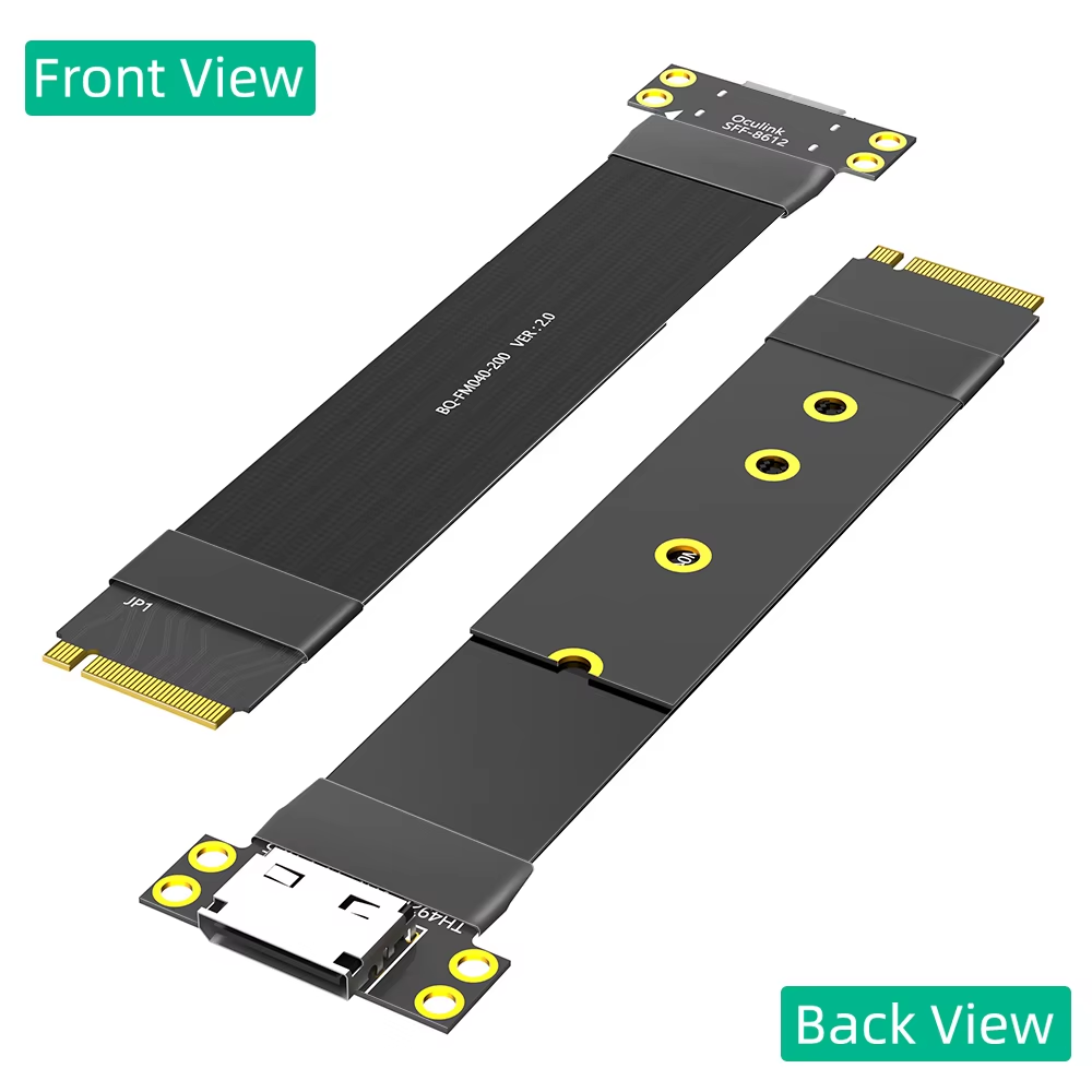 M.2 NVME to Oculink 4i Extensi - đánh giá và giá Oculink Egpu Mini Pc