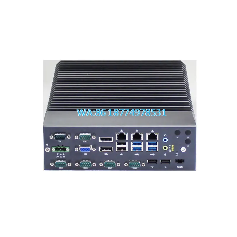 Wmwmnu for Core I3 I5 I7 Fanle - đánh giá và giá Fanless Industrial Pc Rs485 Core I7