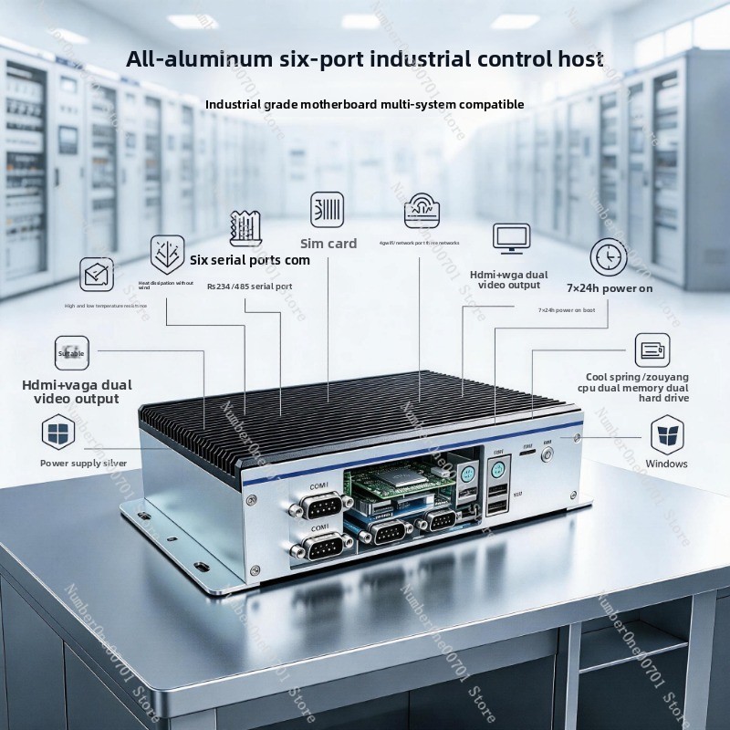 Fanless Embedded Industrial Mi - đánh giá và giá Fanless Industrial Pc Rs485 Core I7