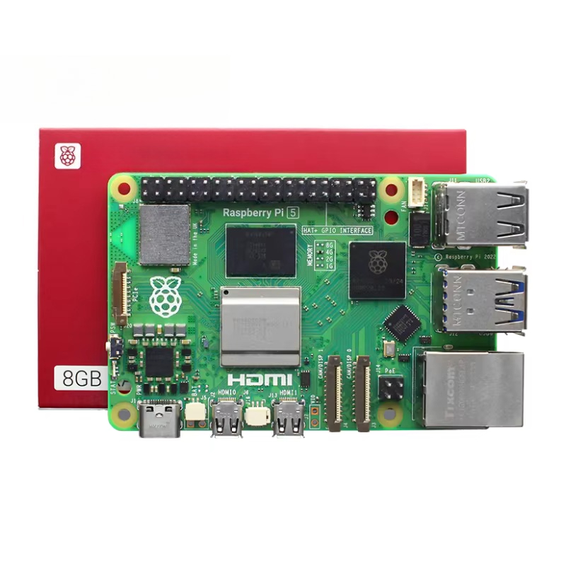 New Raspberry Pi 5 Model 4GB 8 - đánh giá và giá Raspberry Pi 5 8Gb Board