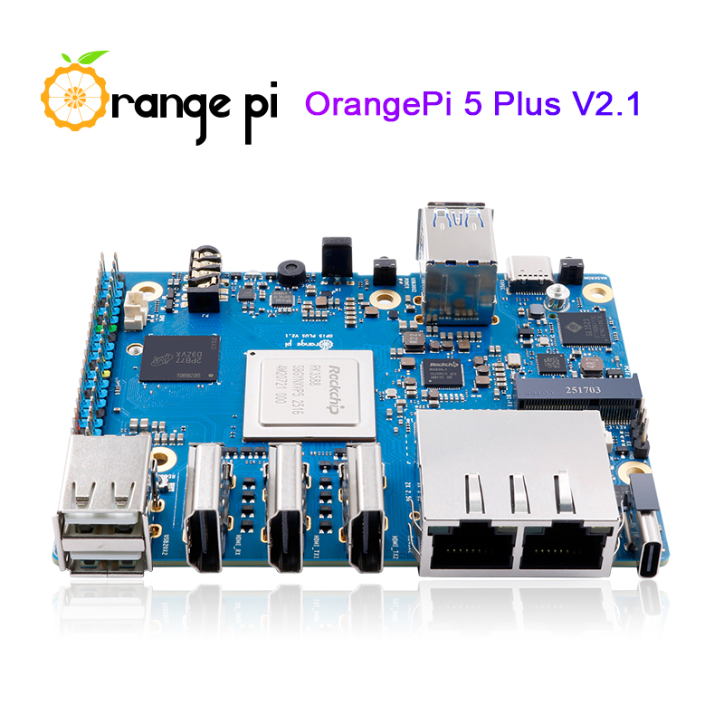 TopElec Orange Pi 5 Plus Mini  - đánh giá và giá Orange Pi 5 Plus 16Gb